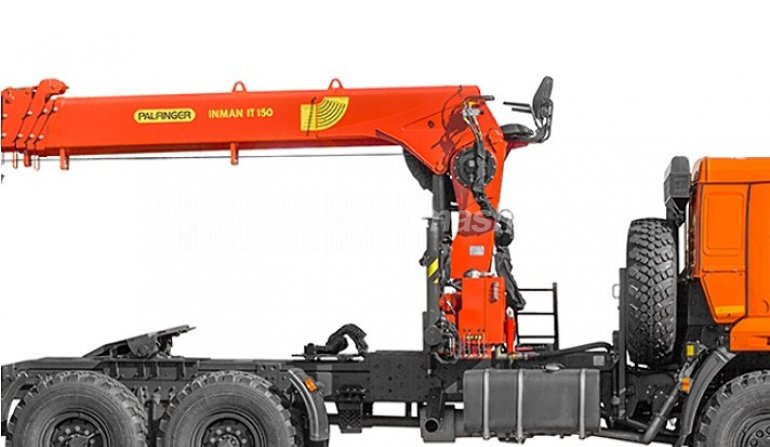 Камаз 65115 Тягач