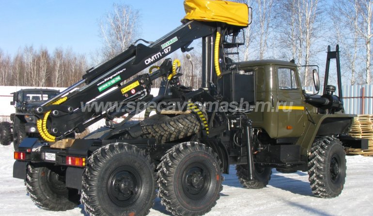 Урал с мотором ямз 238