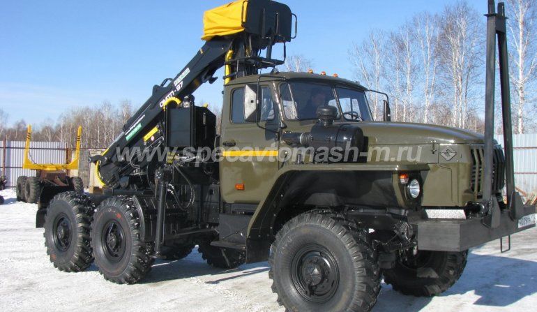 Урал с мотором ямз 238