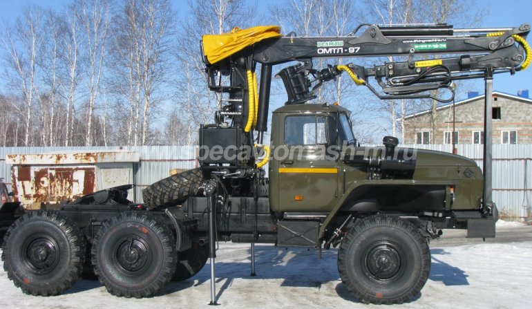 Урал с мотором ямз 238