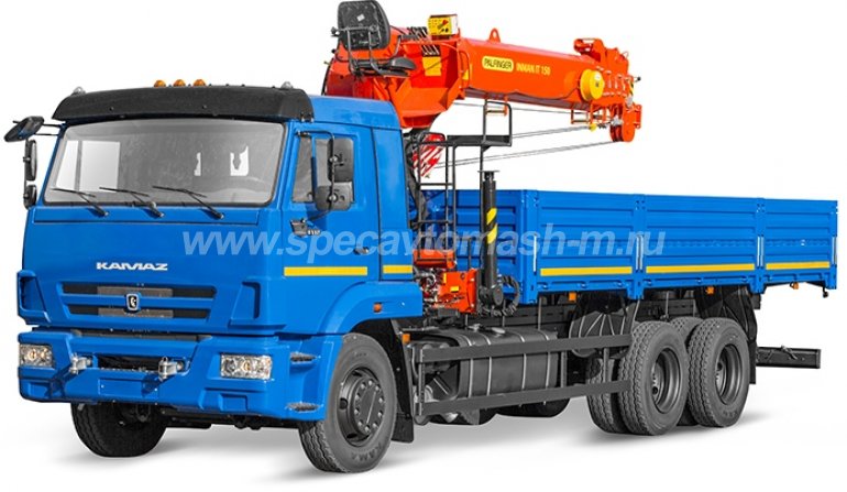 Камаз 65117 Высота