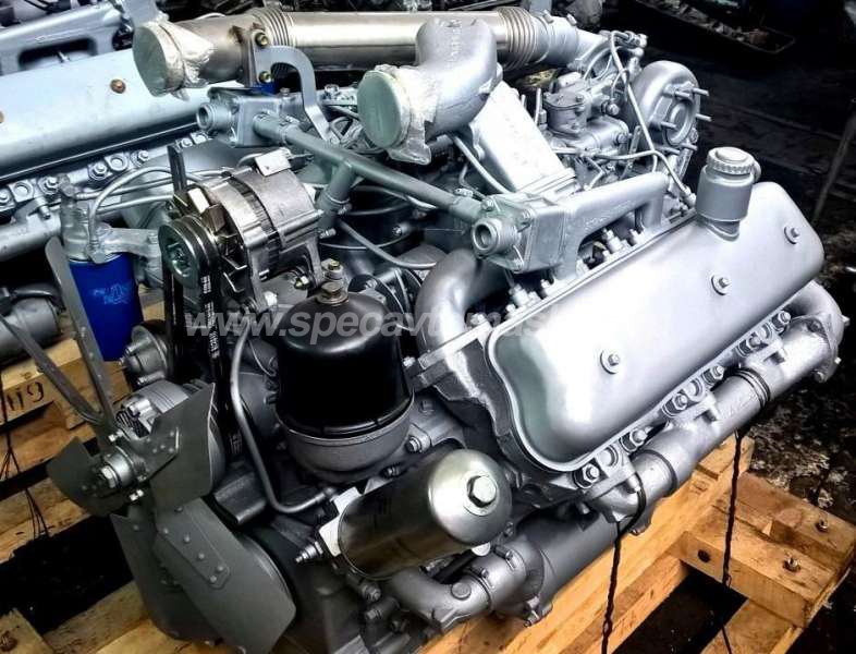 Урал 4320 Двигатель
