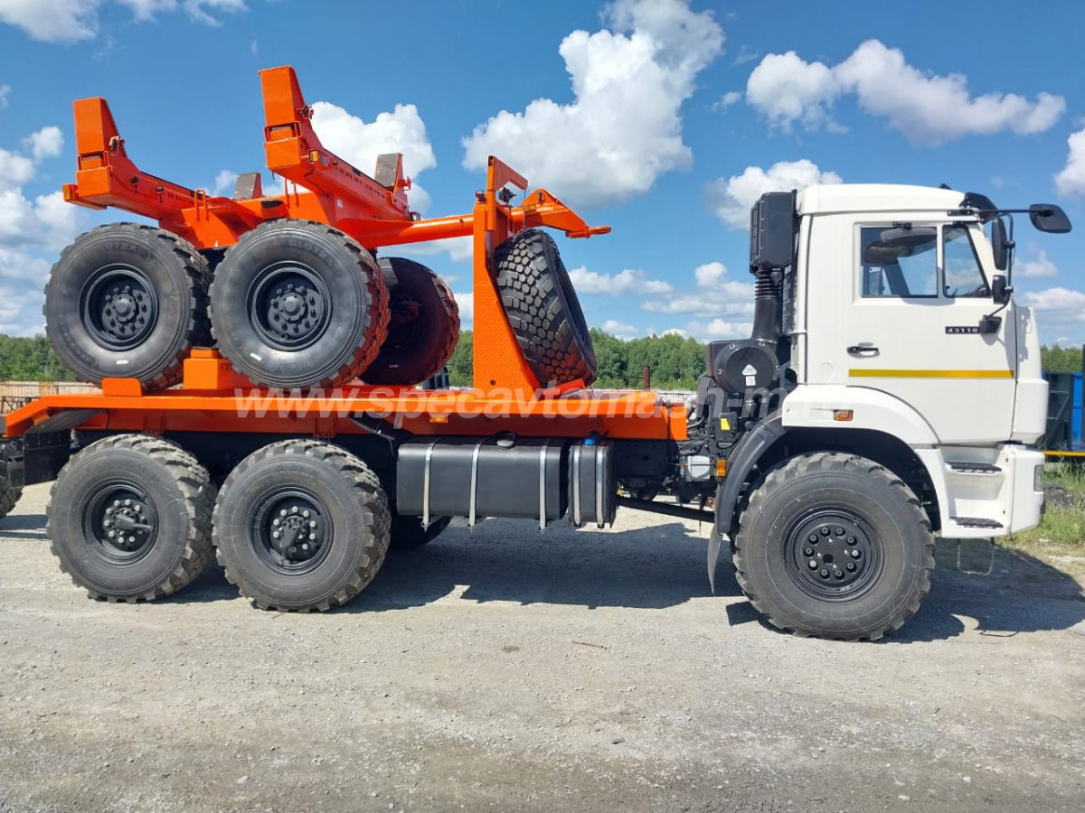Камаз 43118 50