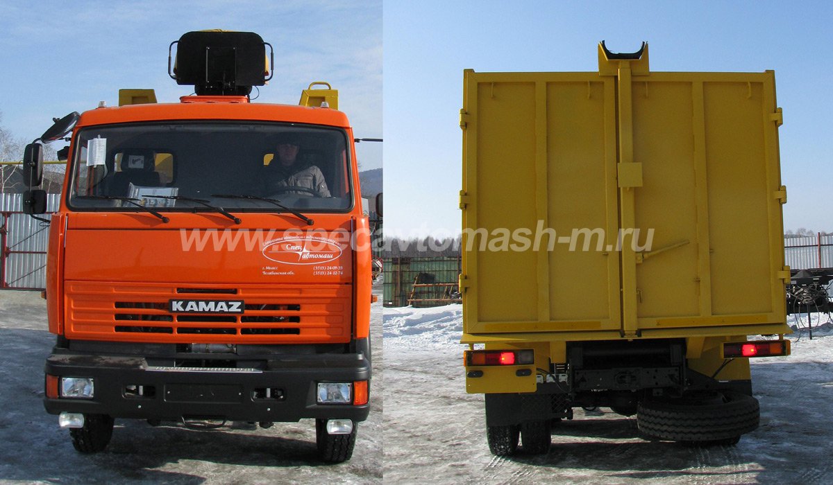 Камаз 6520 Объем Кузова М3