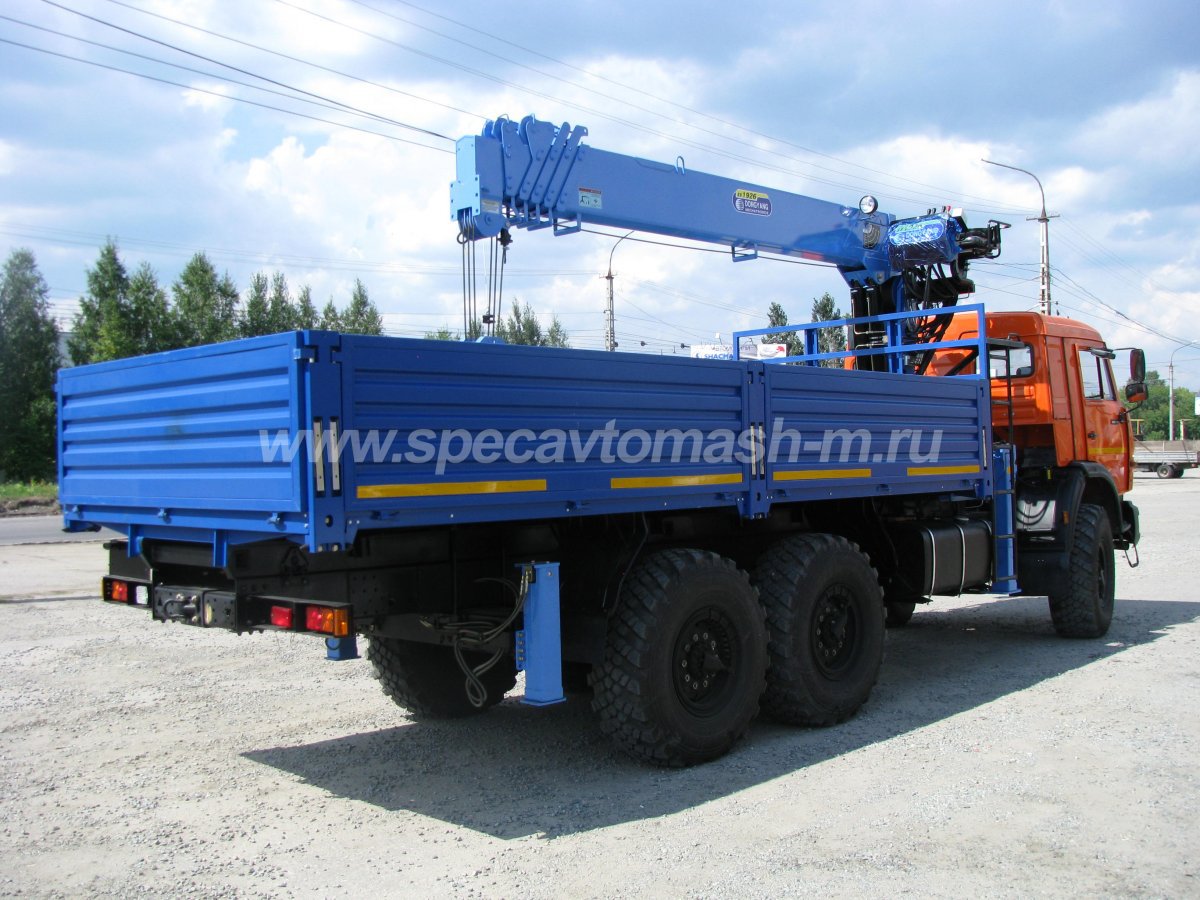 Камаз 43114 и 43118 Разница