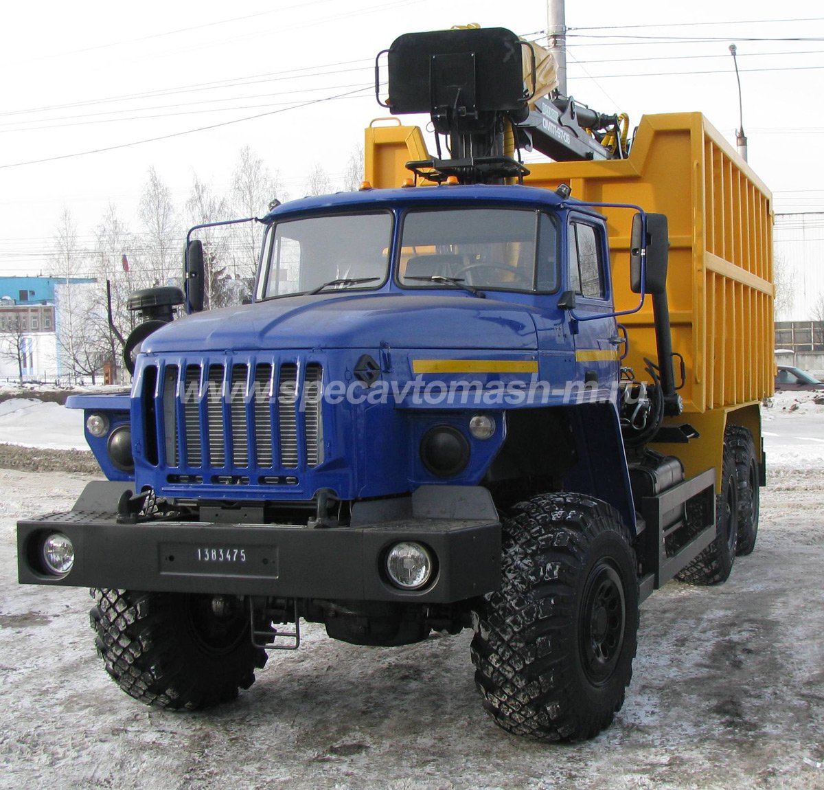 Урал 4320 Вес
