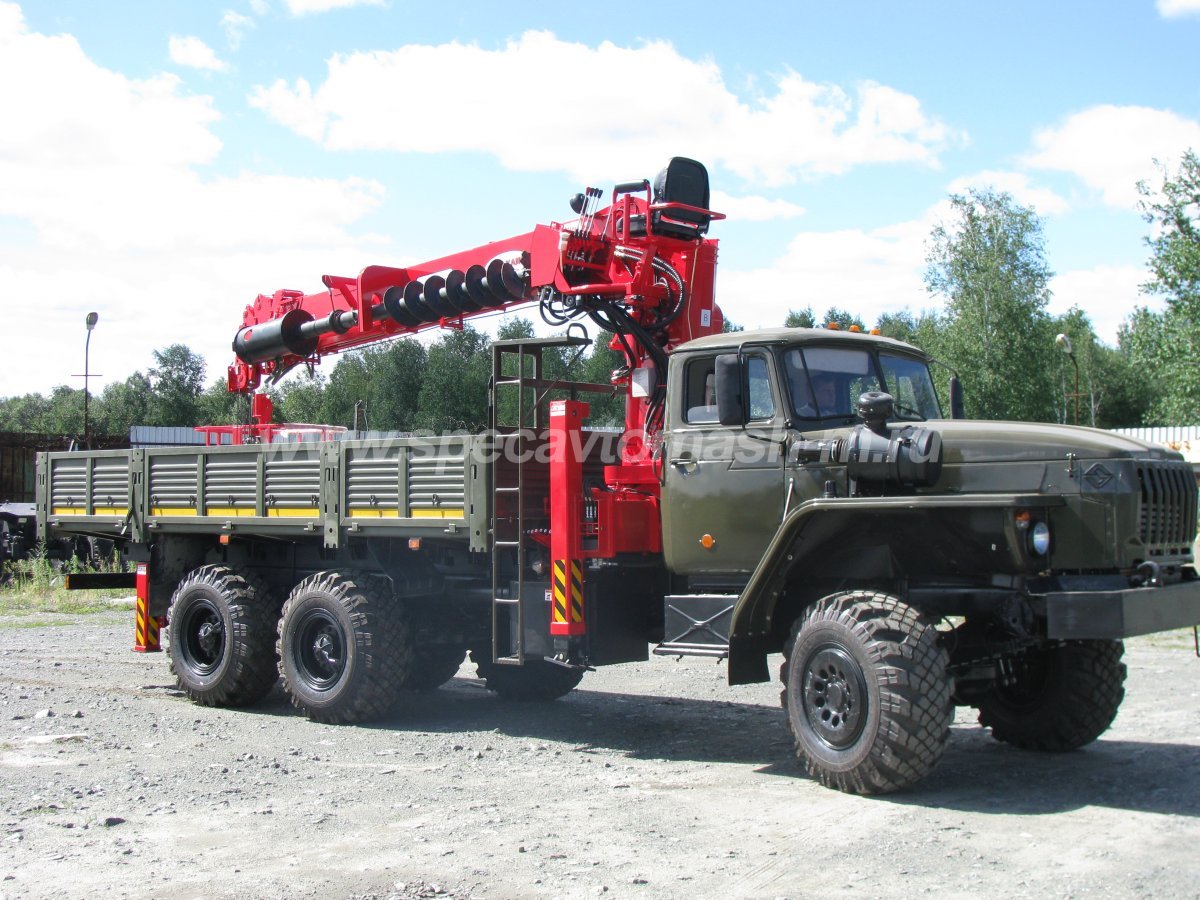 Урал 4320 Вес