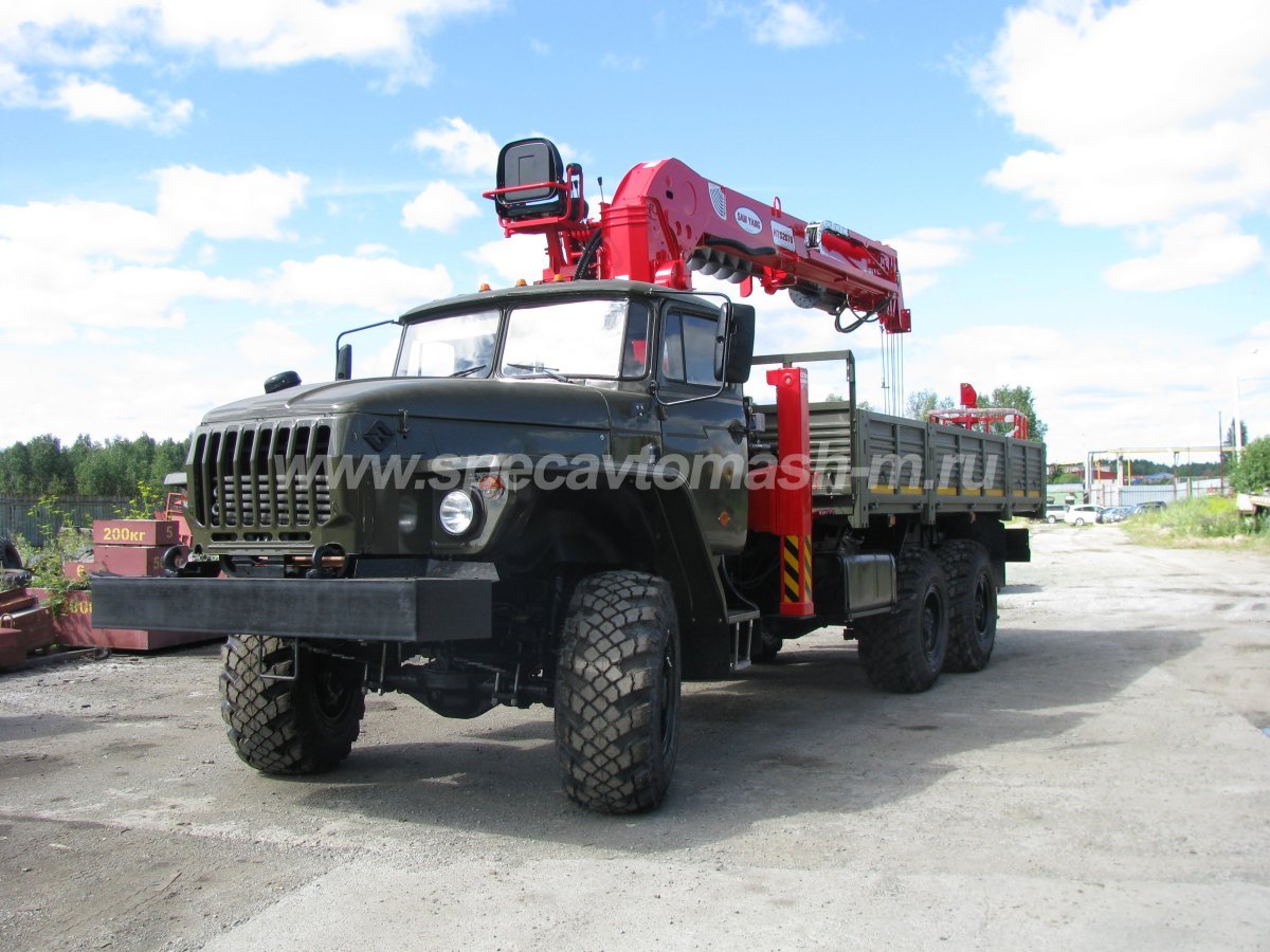 Урал 4320 Бортовой