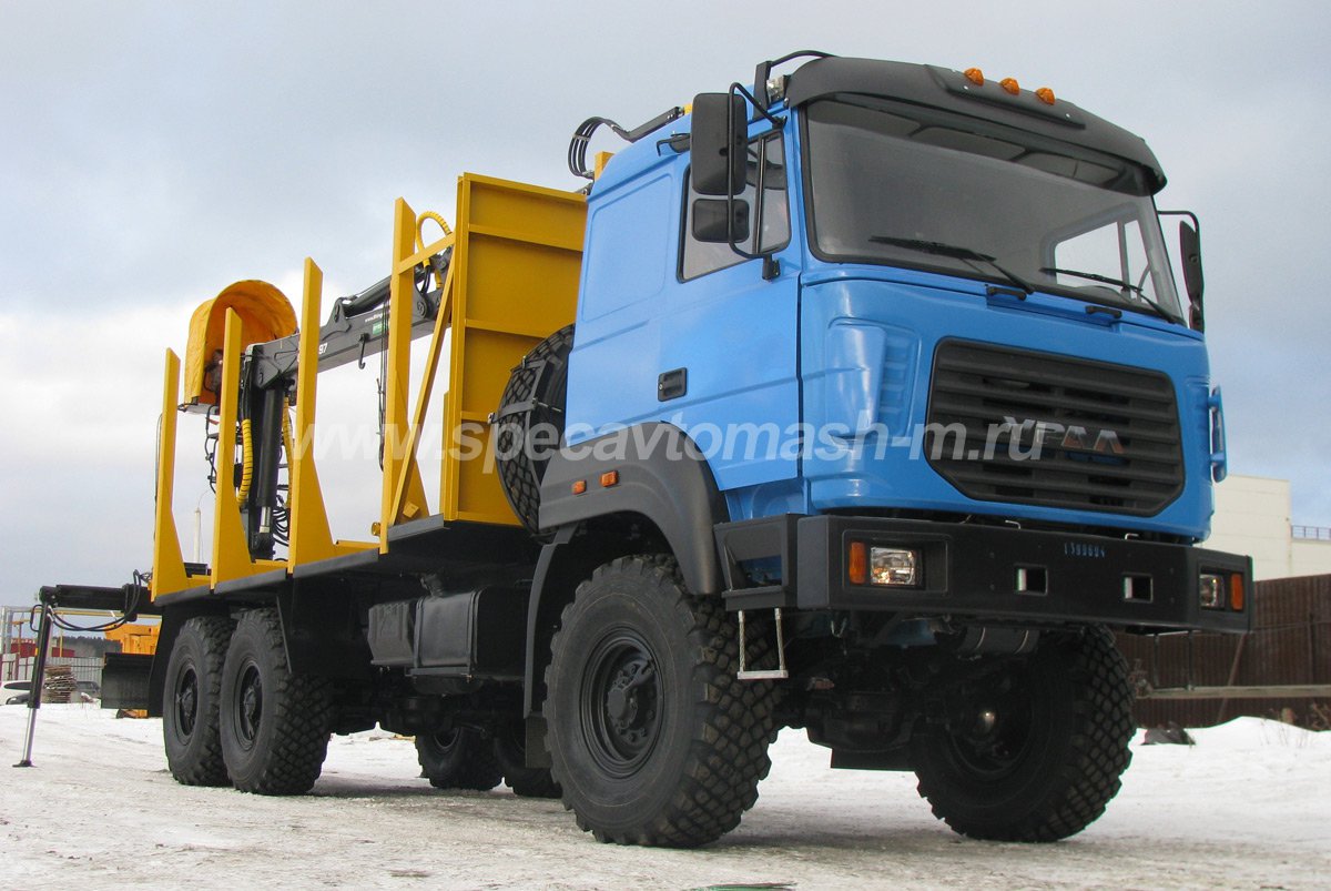 Урал 4320 Бескапотный