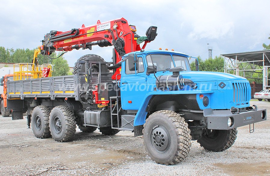 Урал 4320 Автокран Модель