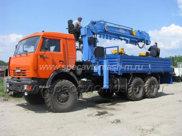 Камаз 43114 и 43118 Разница