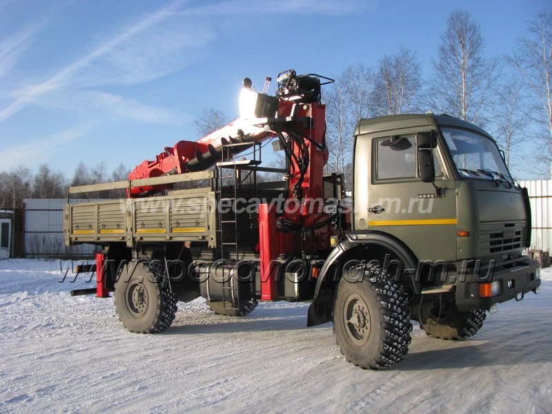 Камаз 43118 Бкм