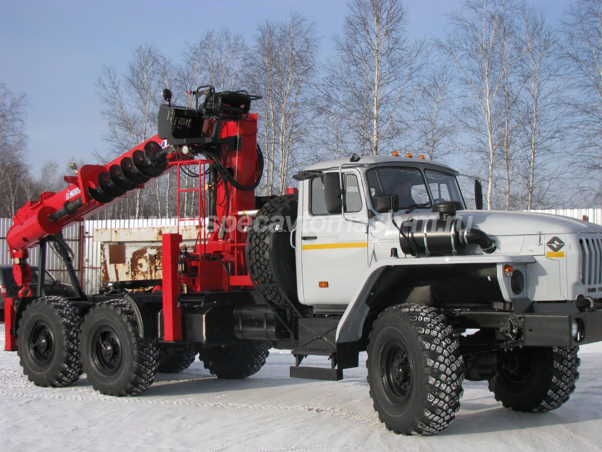 Урал 4320 Вес