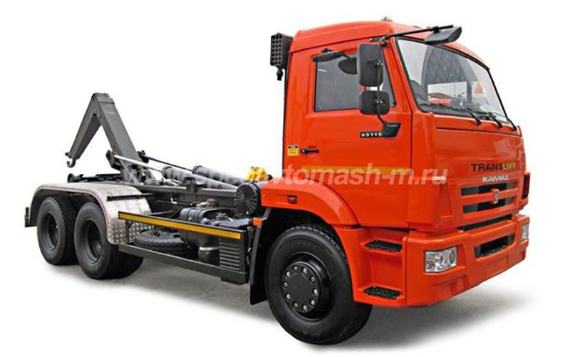 Камаз 65115 Эвакуатор