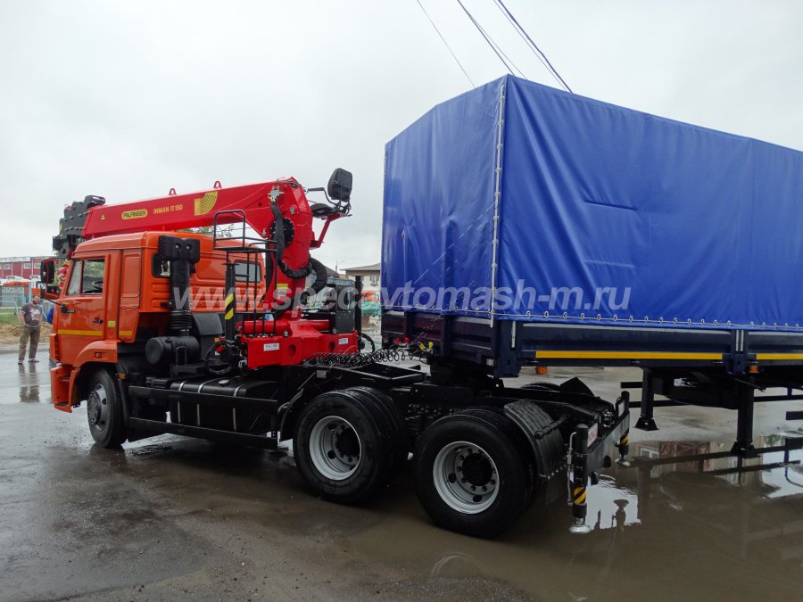 Камаз 65115 Тягач