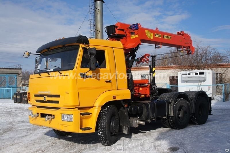 Камаз 65115 Тягач