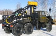Урал с мотором ямз 238