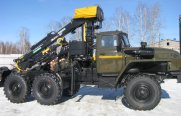 Урал с мотором ямз 238