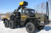 Урал с мотором ямз 238
